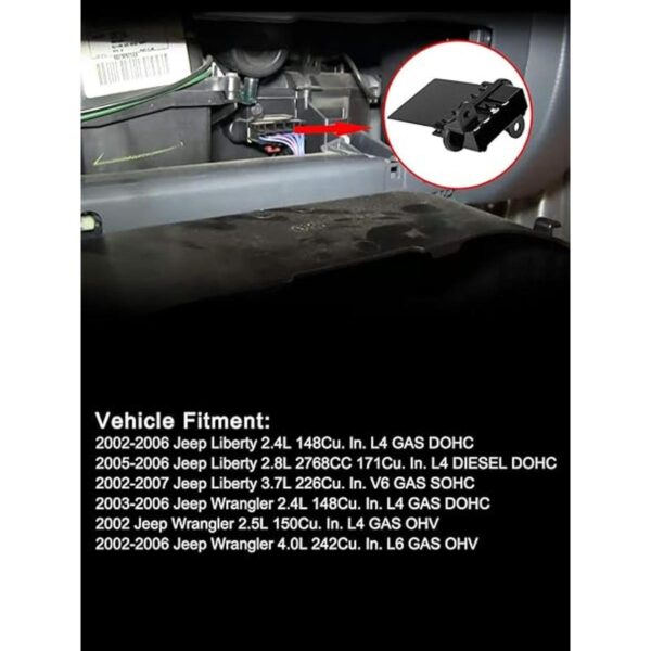 5139719AA Módulo de resistencia de motor de calefacción_2
