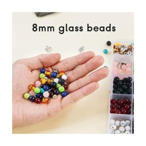 520 cuentas de piedras preciosas naturales mezcladas de