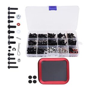 523PCS RC Tornillos Kit Herramienta de reparación M3 M4_1