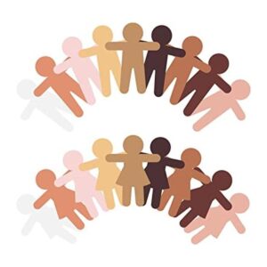 54 piezas de recortes para personas en blanco recortes de_1
