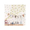 54 pegatinas de pared de vinilo removibles con estrellas