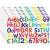 544 calcomanías de letras coloridas de 2 pulgadas_1