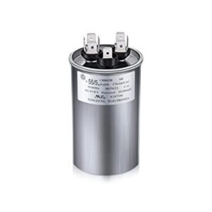 555 MFD uF 6 370440 VCA CBB65B Condensador redondo de_1