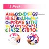 544 calcomanías de letras coloridas de 2 pulgadas_2
