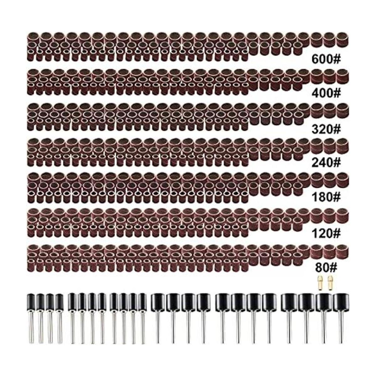 551 tambor de lijado para herramienta rotativa kit de