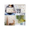 54 pegatinas de pared de vinilo removibles con estrellas