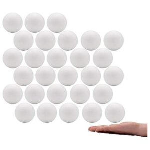 56 bolas de poliestireno blancas de 2 pulgadas para