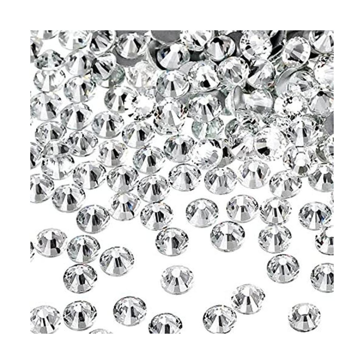 576 piezas de diamantes de imitación de cristal SS30 SS34