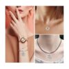 56pcs 7 Estilos Chakra Charms Aleación Yoga OM OHM Flor