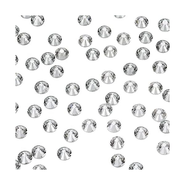 576 piezas de diamantes de imitación de cristal SS30 SS34