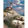 5D Diamond Painting DIY Beach Lighthouse Canvas Pictures