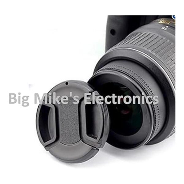 58 mm universal Tapa de lente para Canon EFS 18 55 mm_2