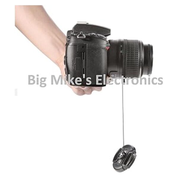 58 mm universal Tapa de lente para Canon EFS 18 55 mm_3