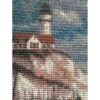 5D Diamond Painting DIY Beach Lighthouse Canvas Pictures
