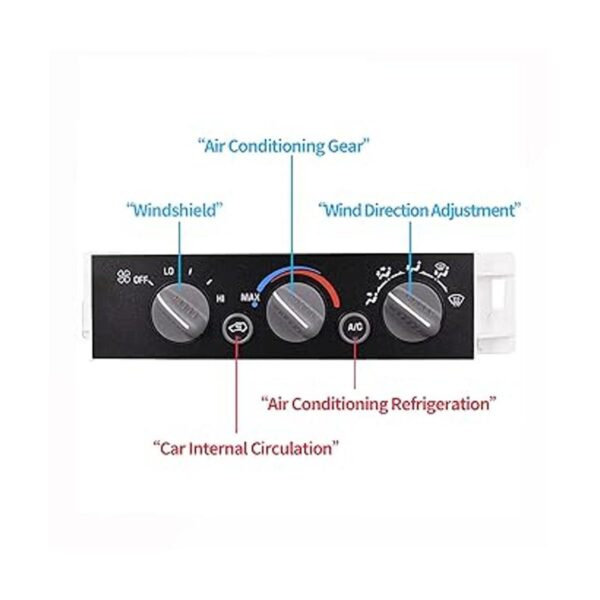 599007 Módulo de panel de control de aire acondicionado_3