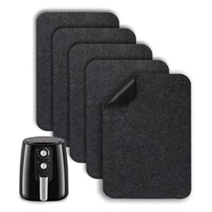 5PCS Heat Resistant Mat for Air Fryer Kitchen Appliance