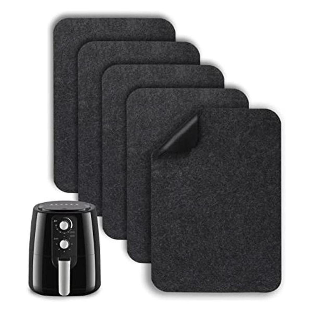 5PCS Heat Resistant Mat for Air Fryer Kitchen Appliance