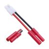 5pcs Tamiya macho a HXT 0.157 in Banana hembra conector_4
