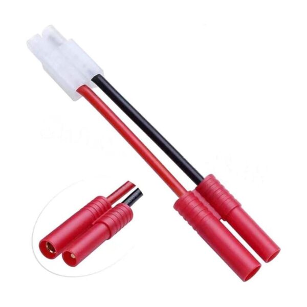 5pcs Tamiya macho a HXT 0.157 in Banana hembra conector_4