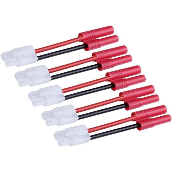 5pcs Tamiya macho a HXT 0.157 in Banana hembra conector_2