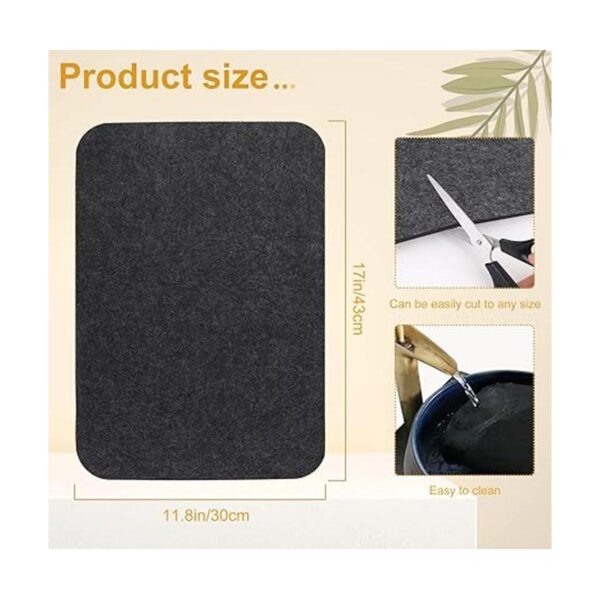 5PCS Heat Resistant Mat for Air Fryer Kitchen Appliance