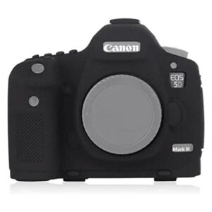 5d mark iii Carcasa protectora profesional de goma_1