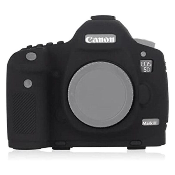 5d mark iii Carcasa protectora profesional de goma_1
