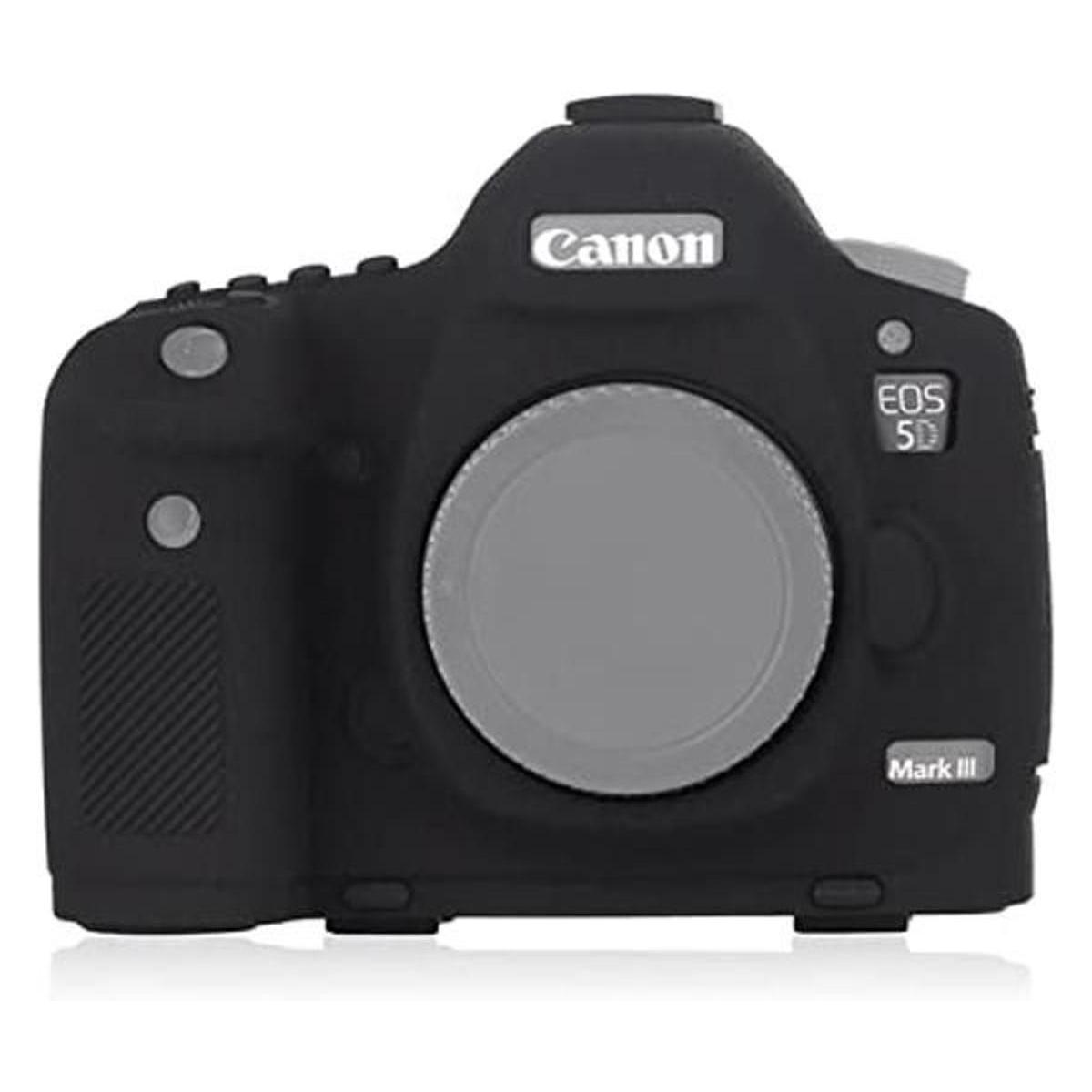 5d mark iii Carcasa protectora profesional de goma