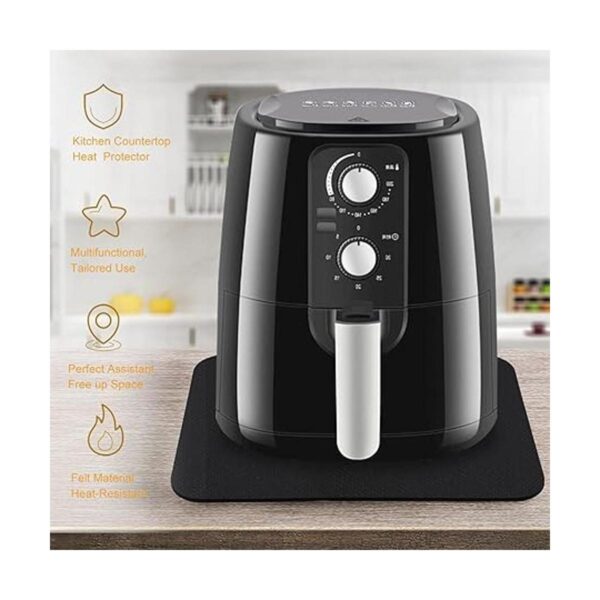 5PCS Heat Resistant Mat for Air Fryer Kitchen Appliance