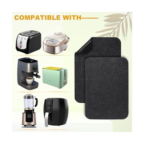 5PCS Heat Resistant Mat for Air Fryer Kitchen Appliance