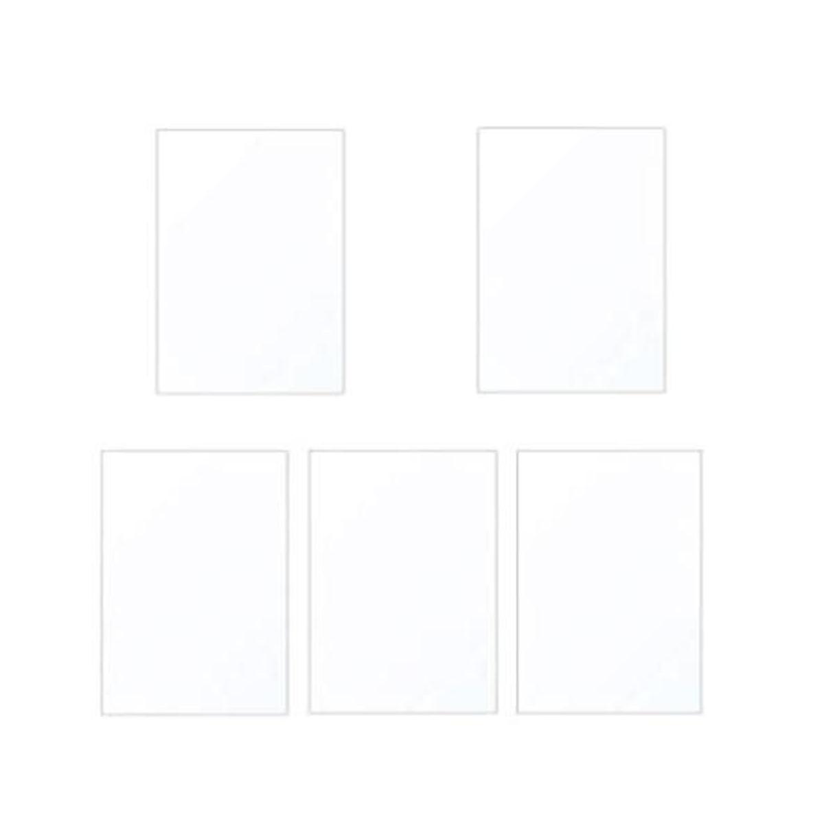 5PCS FEP película de liberación de película para ELEGOO