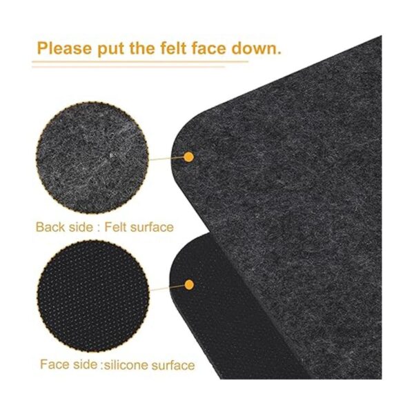 5PCS Heat Resistant Mat for Air Fryer Kitchen Appliance