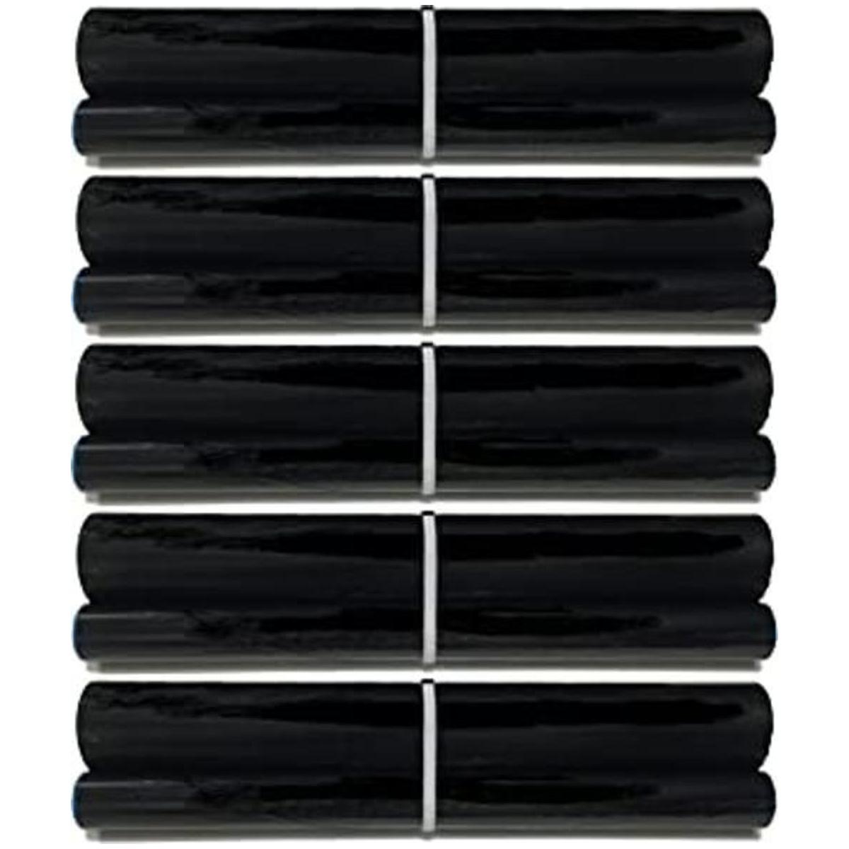 5Pack de ux5cr Fax Film Ribbon rollos de recambio