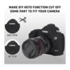 5d mark iii Carcasa protectora profesional de goma_2
