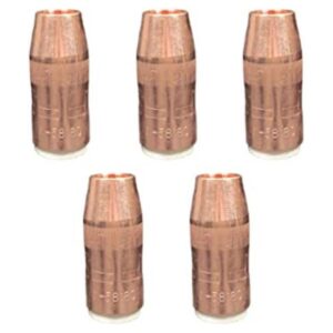 5pk N5818C 58 Bore Boquilla para Bernard Centerfire MIG_1