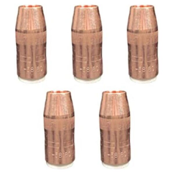 5pk N5818C 58 Bore Boquilla para Bernard Centerfire MIG_1