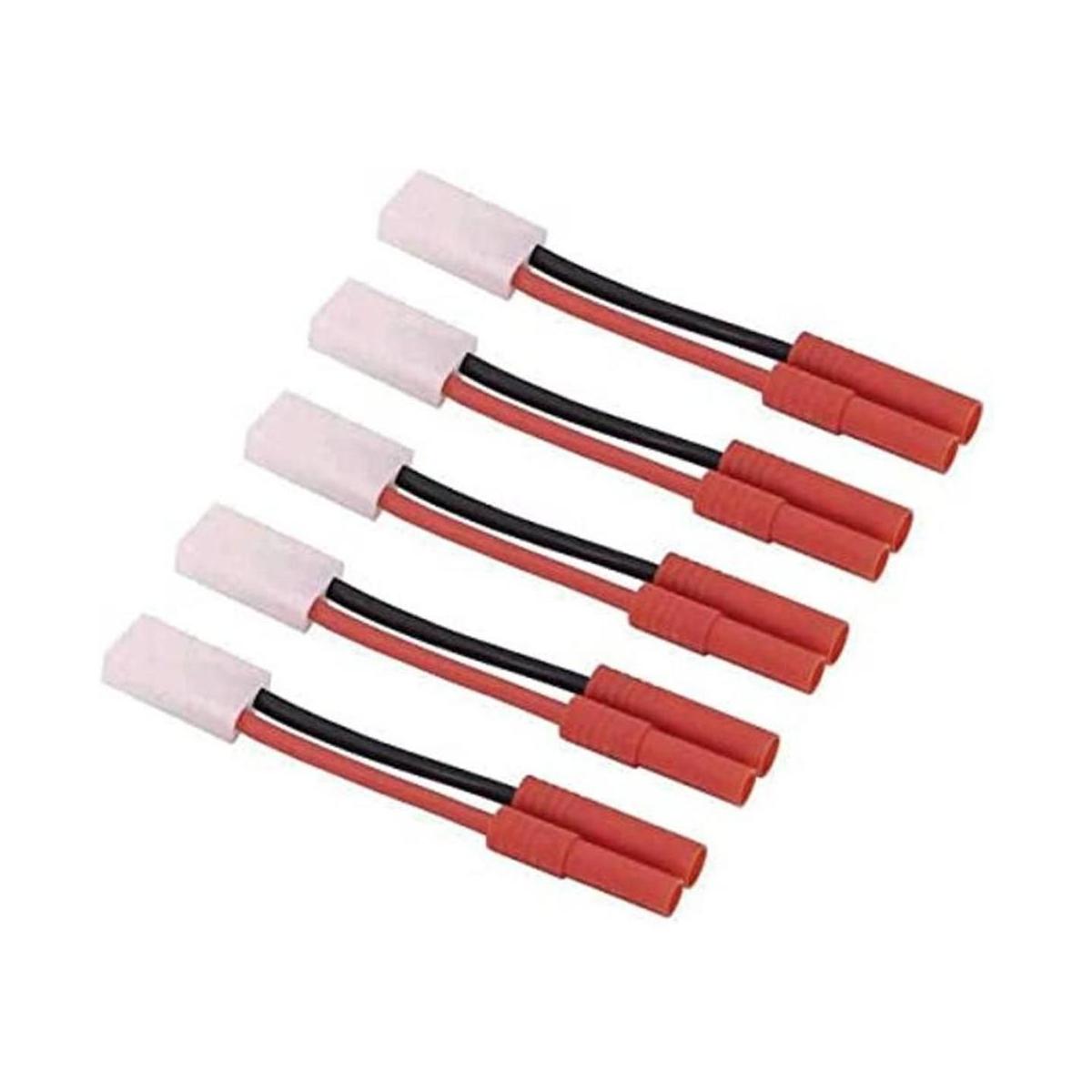 5pcs Tamiya hembra a plátano 0.157 in adaptador macho