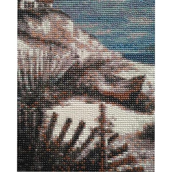 5D Diamond Painting DIY Beach Lighthouse Canvas Pictures