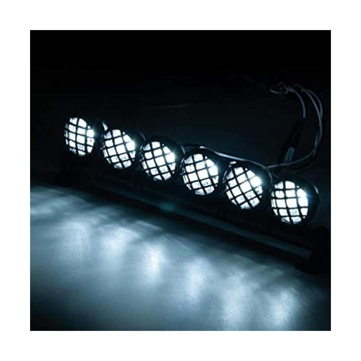 6 LED luz de techo multifunción simulación Spot Light Bar
