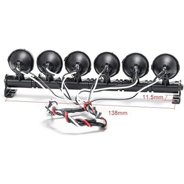 6 LED luz de techo multifunción simulación Spot Light Bar_3