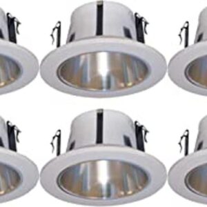 6 Pack 4 inches Voltaje de reflector recortaradornos_1