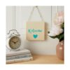 6 Pack Unfinished Wood Canvas Boards for Painting Blank