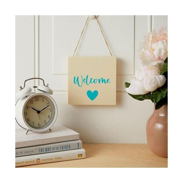 6 Pack Unfinished Wood Canvas Boards for Painting Blank