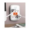 6 Soporte de pared de salida Surge Protector Fosmon ETL_3