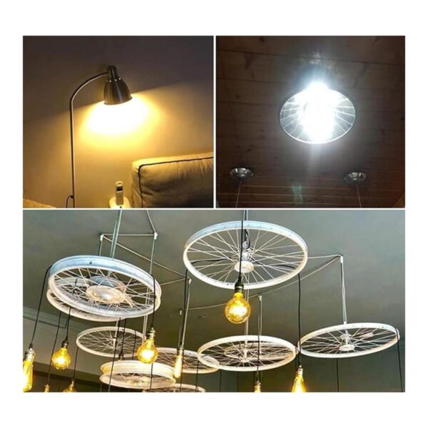 6 W G45 Bombilla LED de filamento regulable G45 Bombillas