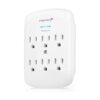 6 Soporte de pared de salida Surge Protector Fosmon ETL_1