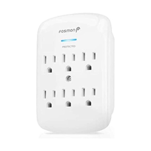 6 Soporte de pared de salida Surge Protector Fosmon ETL_1