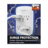6 Soporte de pared de salida Surge Protector Fosmon ETL_2