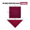 6 bandanas bufandas baberos pañuelos accesorios para