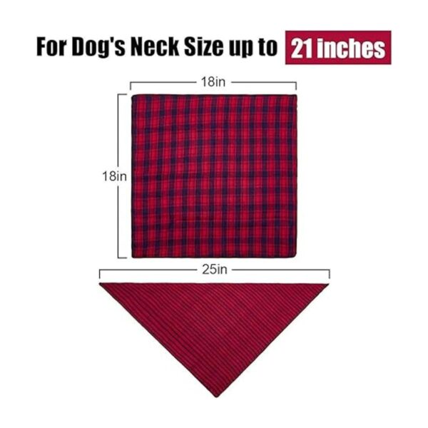 6 bandanas bufandas baberos pañuelos accesorios para